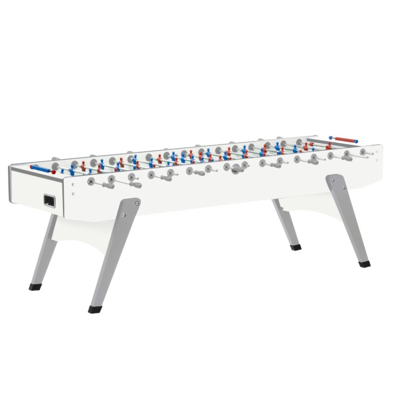 Garlando XXL eight-player table football with retractable rods, long  playing field