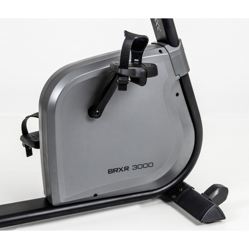 TOORX BRX-3000 biciletta da camera ergometro con ricevitore wireless 