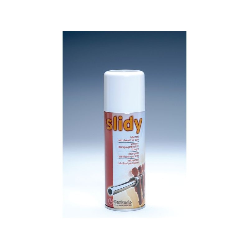 Spray lubrificante siliconico LUBETECH per tapis roulant