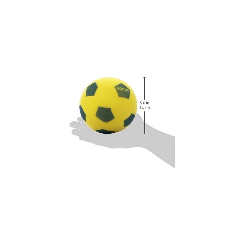 Pallone Calcio in spugna Soft Mondo diametro mm 140
